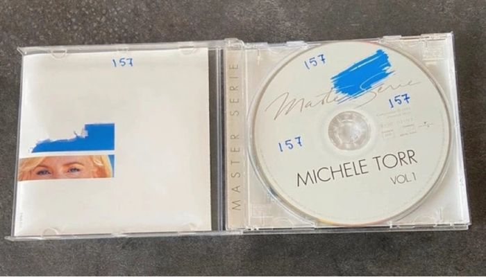Album Michèle Torr master série volume 1 - photo numéro 2
