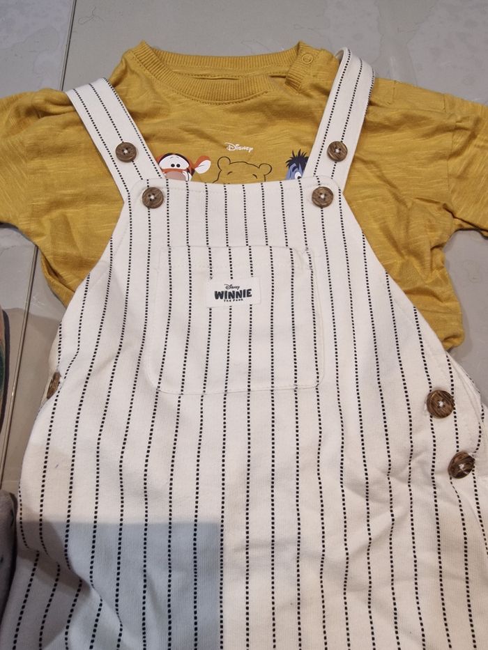 Salopette disney winnie l'ourson - photo numéro 4