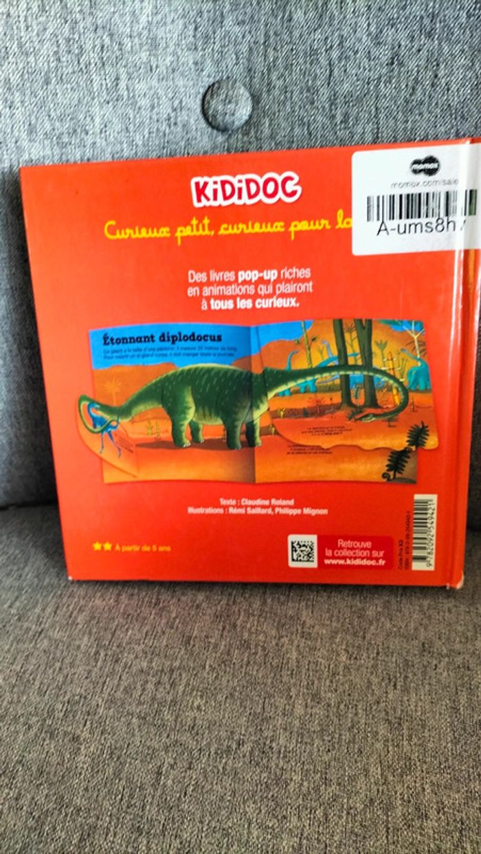 Kididoc( les dinosaures,chevaux et poneys,les animaux de la savane) - photo numéro 9