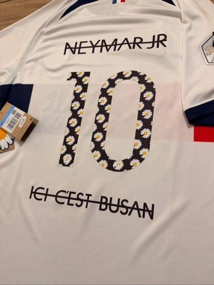 Maillot PSG Nike authentique taille M Peaceminusone - photo numéro 7