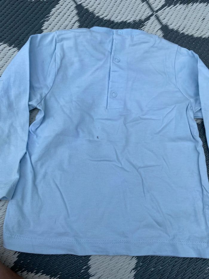 T shirt manches longues Disney 24m - photo numéro 3