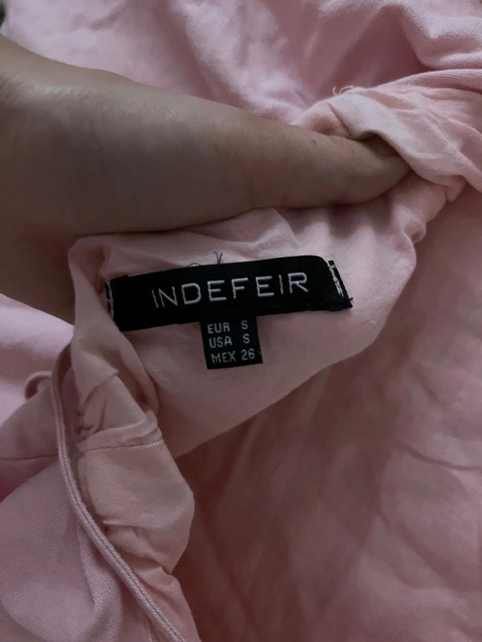 robe rose dupe zara - photo numéro 3