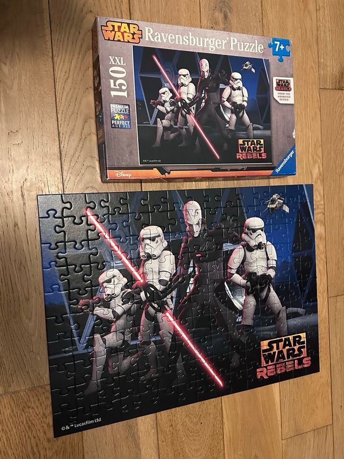 Puzzle star wars dark Rebel 150 pieces 7+ ravensburger - photo numéro 2