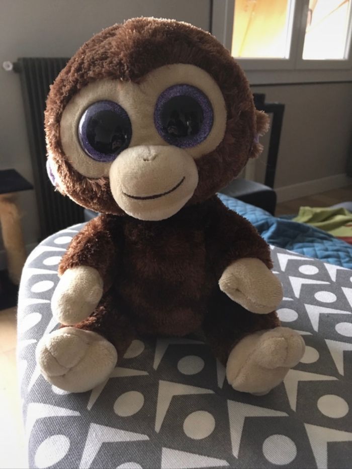 Peluche singe