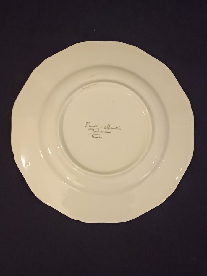 Assiette tradition Moustiers - photo numéro 5