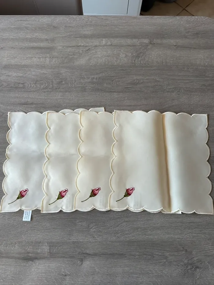 Serviettes de table - photo numéro 2