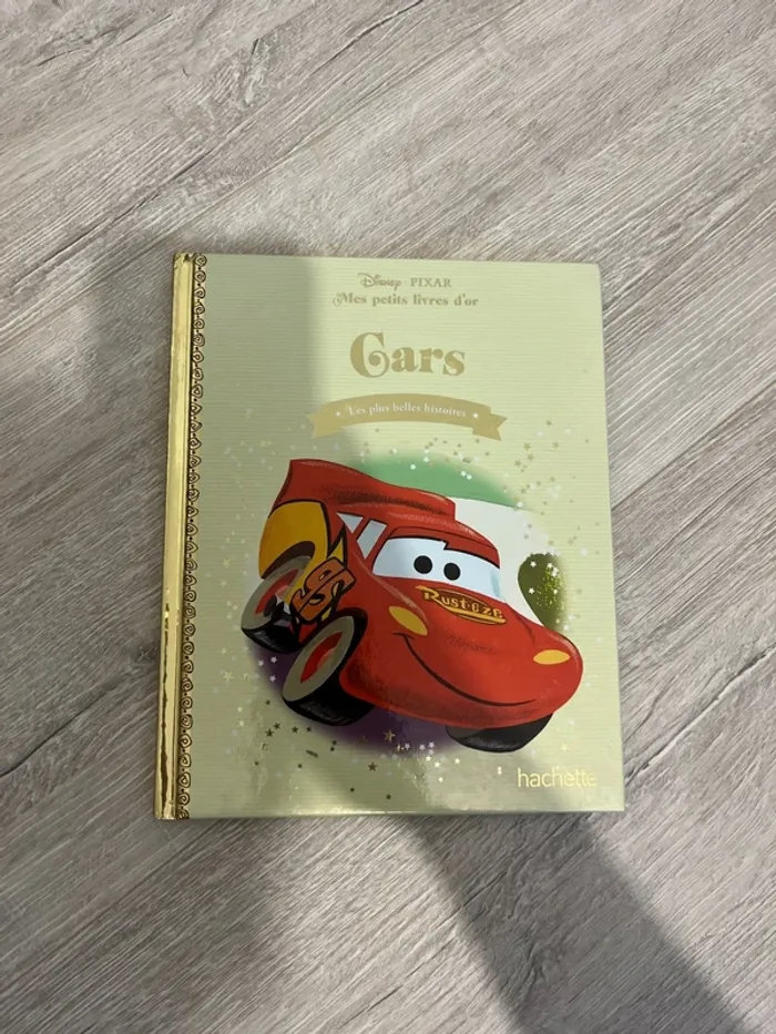 Les petits livres d’or - cars