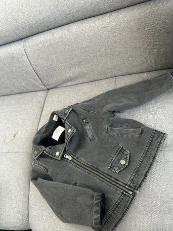 Veste jean