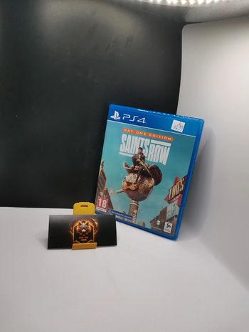 Jeu ps4 day one edition Saints Row