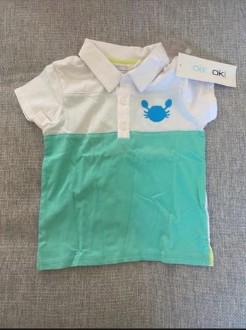 Polo garçon 18 mois
