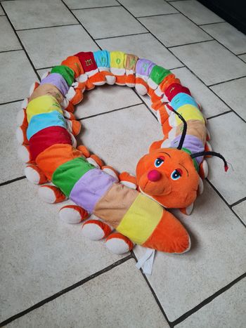 Grande chenille ABCD 