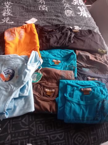 Lot tee shirts 