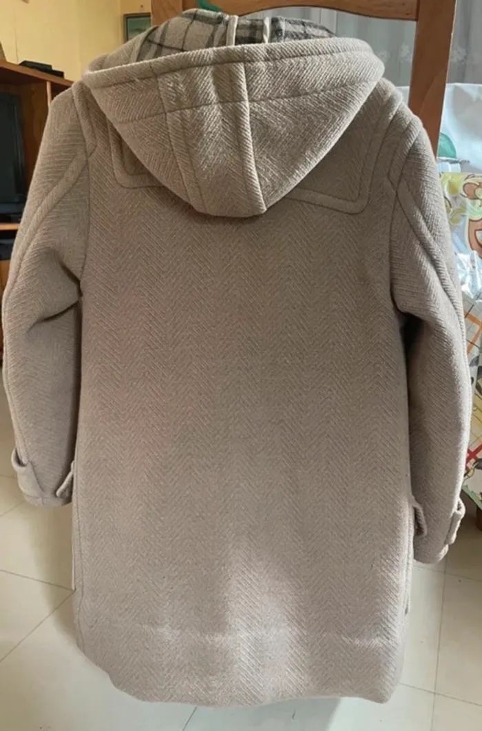 Manteau hiver beige marron - photo numéro 3