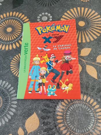 Pokémon : le château de Combat