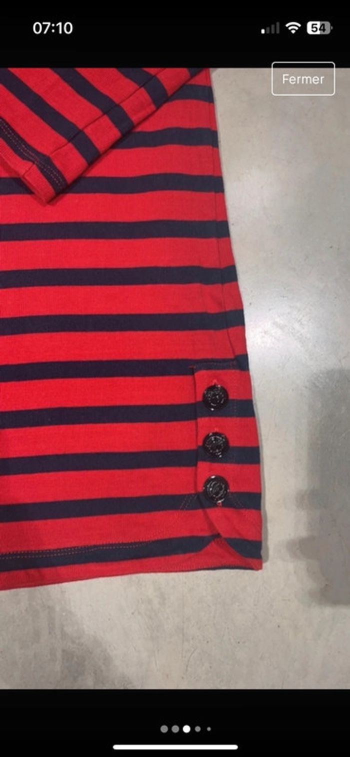 Robe marinière Zadig et Voltaire fille 12 ans - photo numéro 3