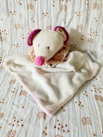 Doudou souris Verbaudet