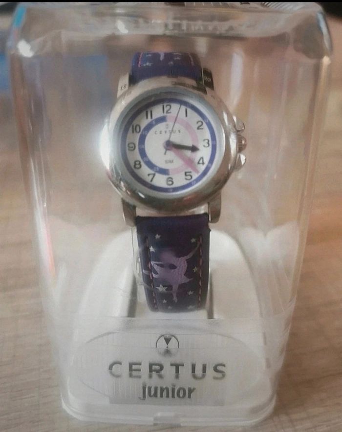Montre certus junior danseuse