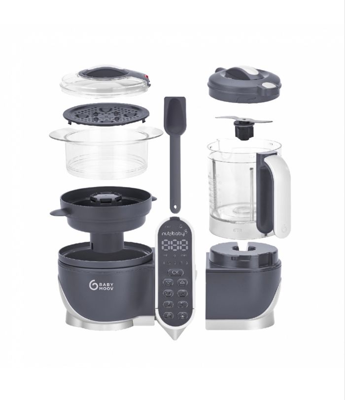 Babymoov Nutribaby Robot Cuiseur Bébé Multifonctions 6 en 1 - photo numéro 4