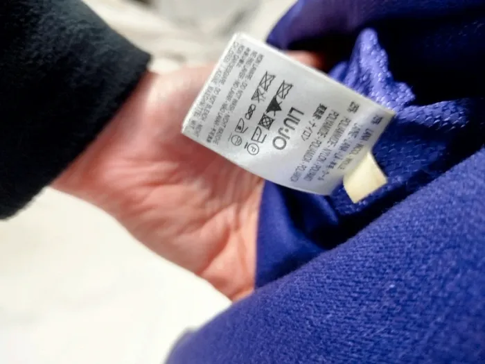 Manteau Violet LIU.JO Serie Limitée - Pièce rare A256 - photo numéro 9