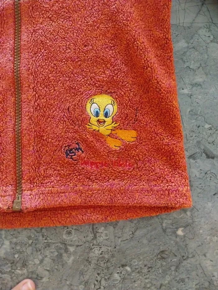 Veste à capuche T.8 ans - photo numéro 2