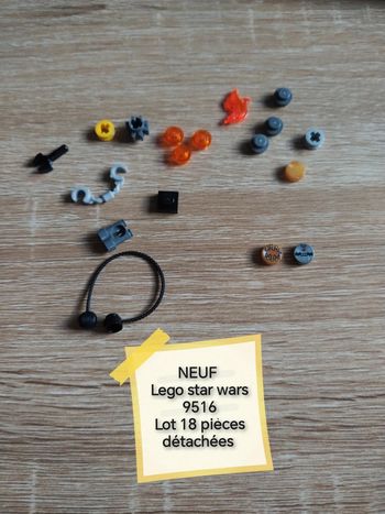 Lego star wars 9516 lot 18 pièces détachées neuf