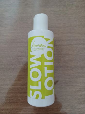 Huile de massage réchauffante (prix ferme)