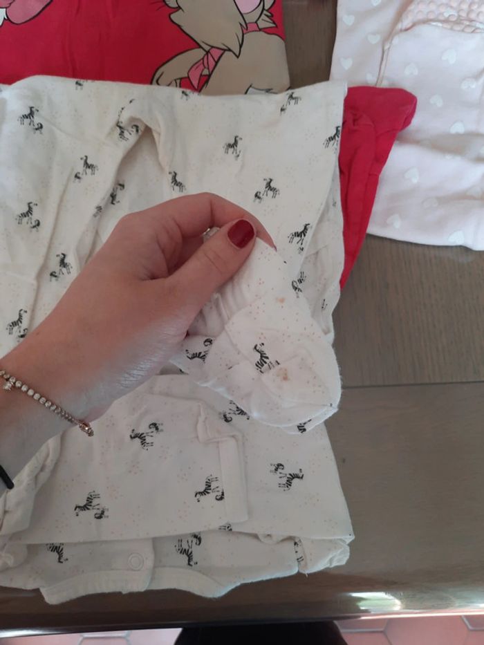 Lot pyjama disney - photo numéro 4