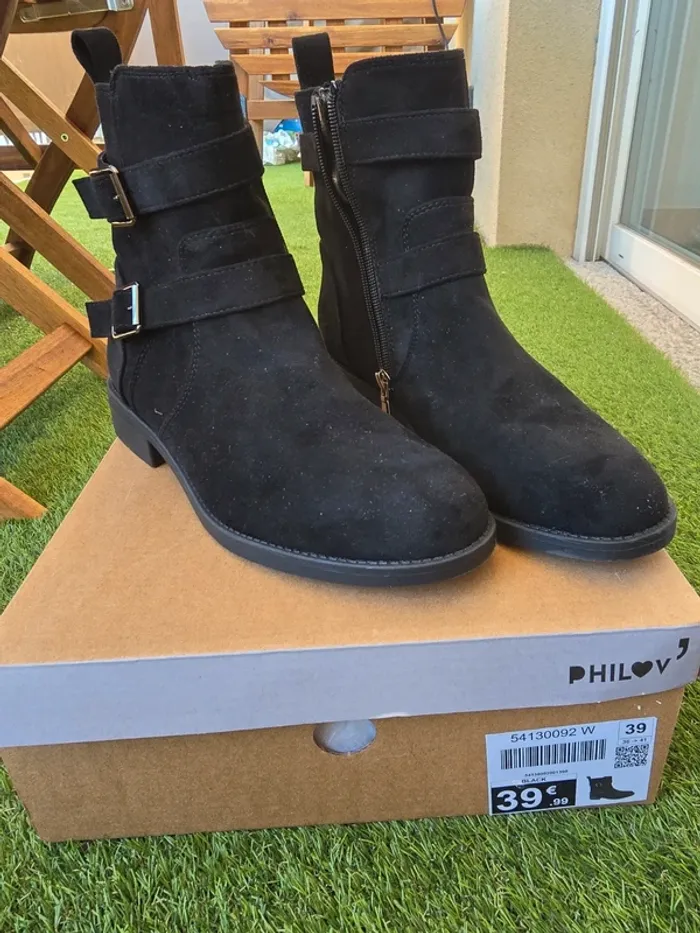 Botines Phil🤍v’ 39