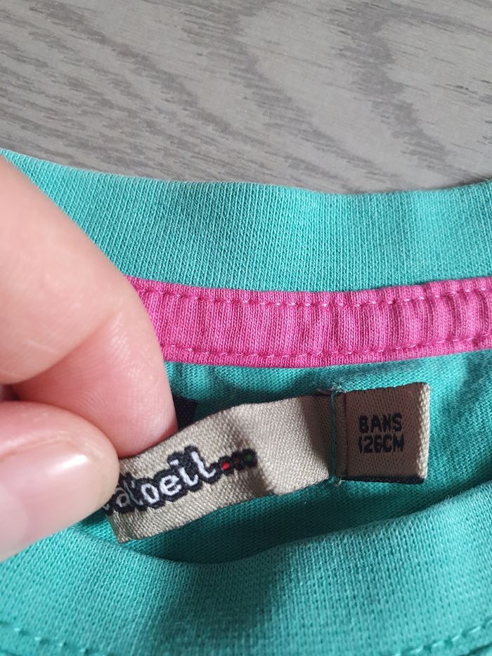 Maillot t-shirt 8ans garçon - photo numéro 3