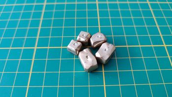 Pépites d'or x5 30717832 pièce Playmobil 4164 Calendrier de l'avent " Trésor des pirates " #B04