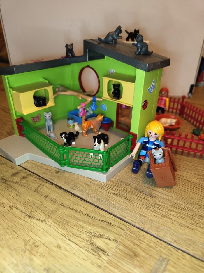 Playmobil 9276 maisonette de chats