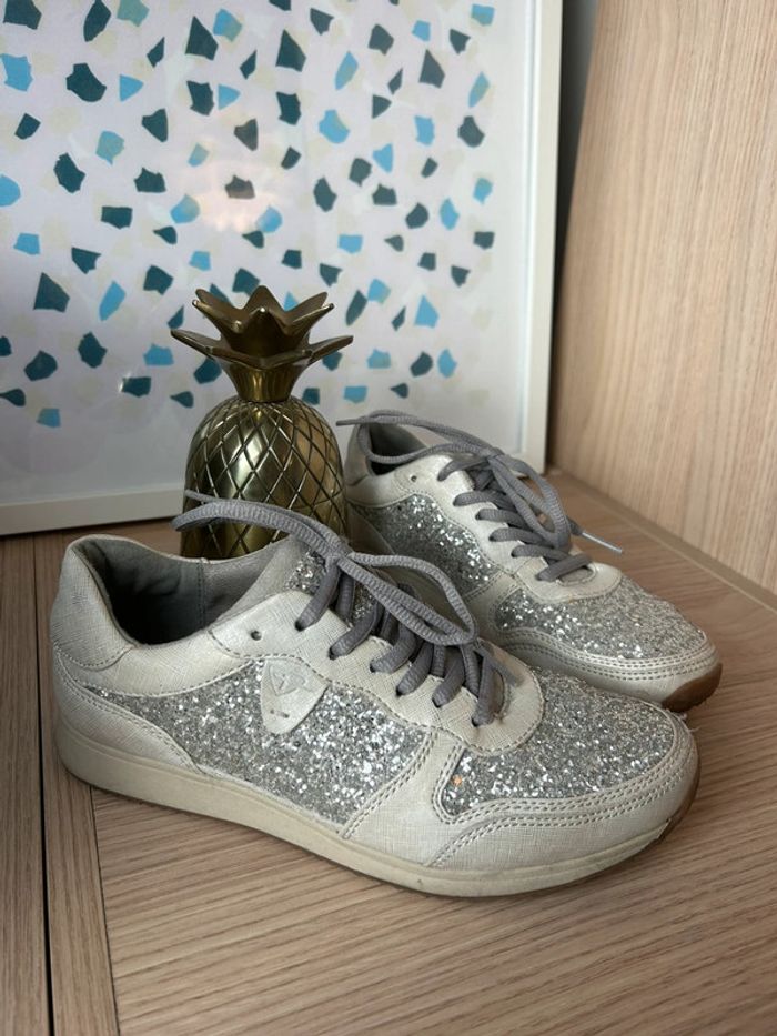 Baskets Tamaris - Silver Comb - photo numéro 2