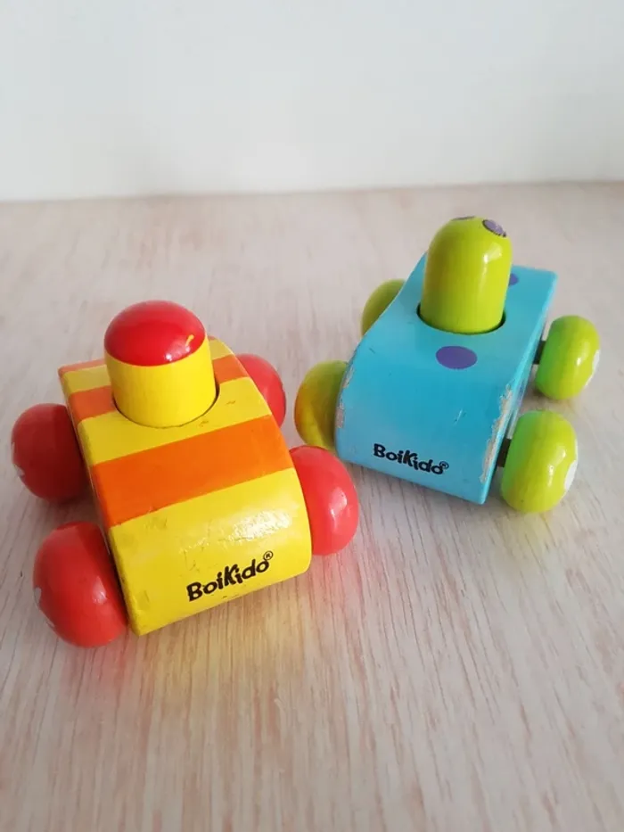 Jouets en bois, blocs sensoriels, oiseaux Janod - photo numéro 20