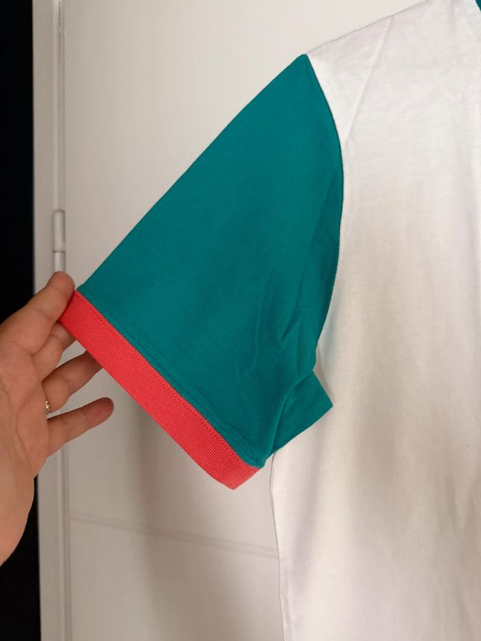 T-shirt blanc Puma homme S ou 36 - photo numéro 2