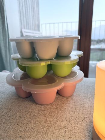 Moules silicone Béaba - lot complet 60/90/150 ml