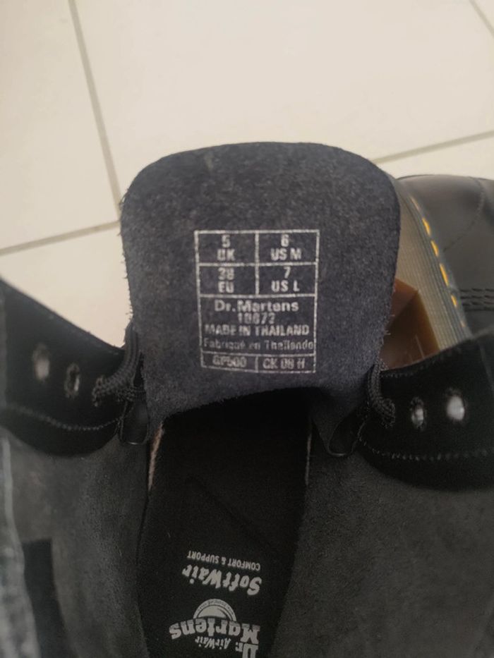 Dr Martens bottines 38 - photo numéro 4