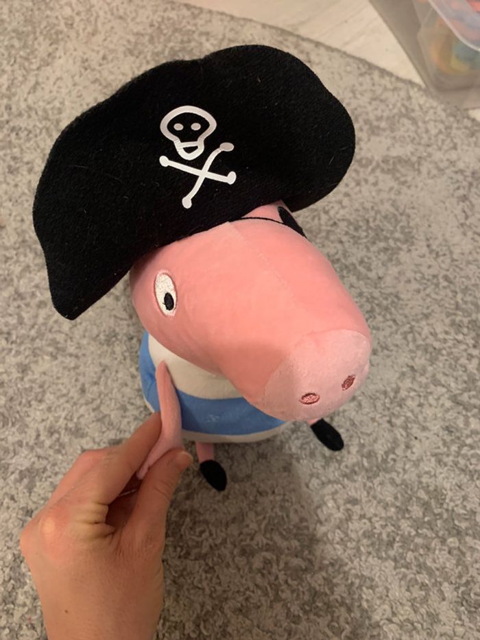 Peluche peppa pig - photo numéro 3