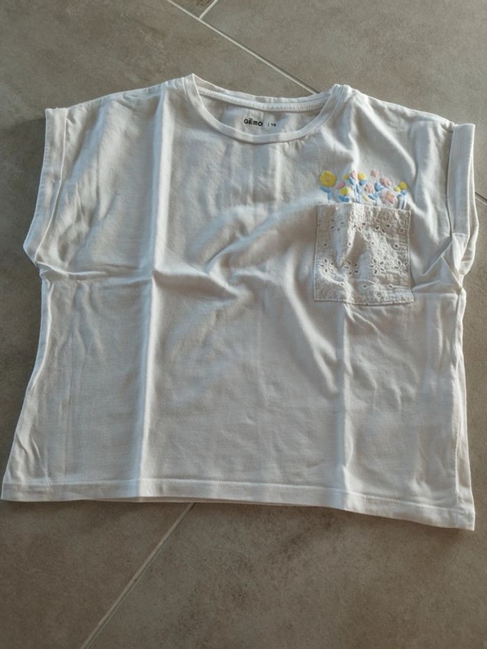 Tee-shirt 10 ans Gemo