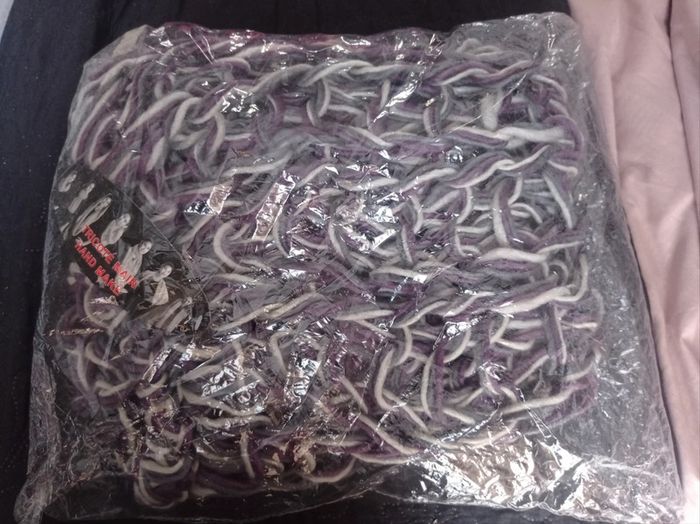 Tour de cou , écharpe tricotée neuve - photo numéro 2