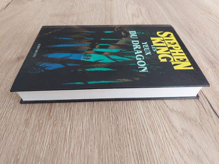 Livre vintage "Les yeux du dragon" Stephen King - photo numéro 5