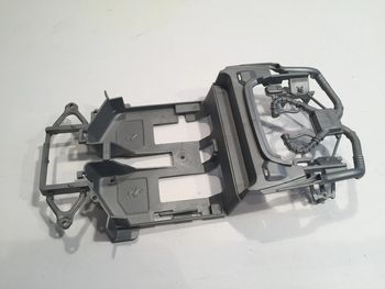 Châssis intérieur pièce détachée miniature Burago Ferrari 348 tb 1989 1/18 1/18e 1/18ème #A7