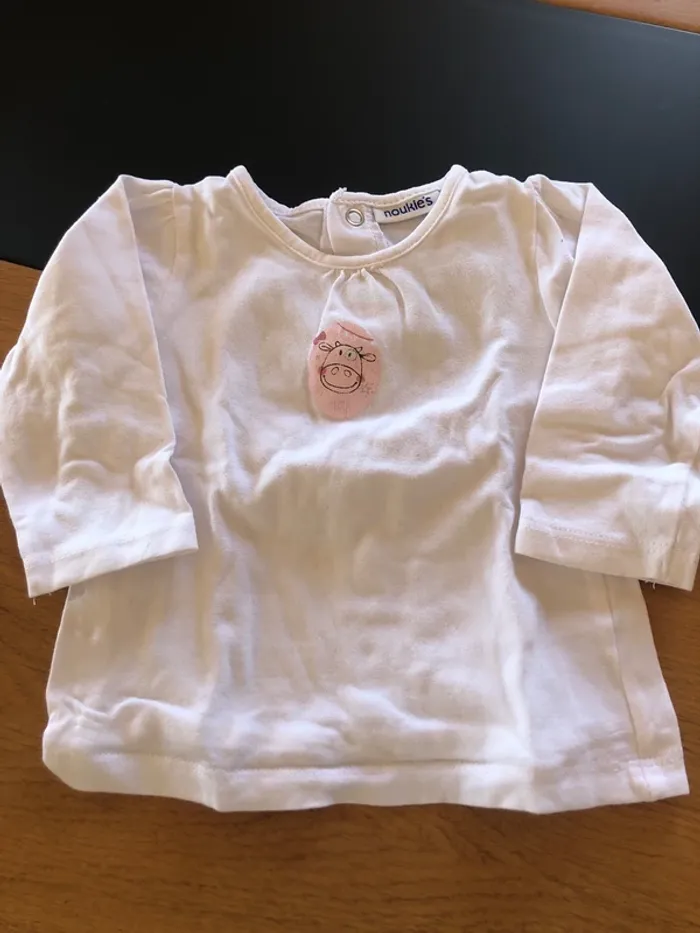 Lot de vêtements bébé fille 6 mois au 24 mois - photo numéro 5