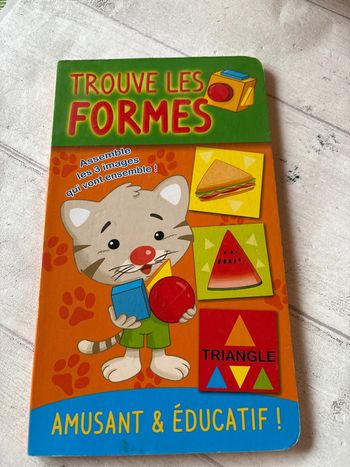 Trouve les formes  Amusant et éducatif