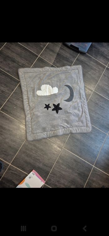 Tapis d'éveil monsieur bébé