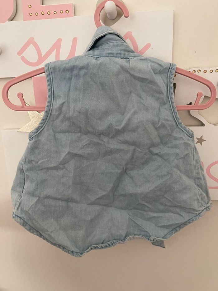 Chemise fille 6 mois - photo numéro 2