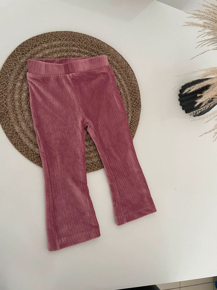 Legging velours 18 mois - photo numéro 3
