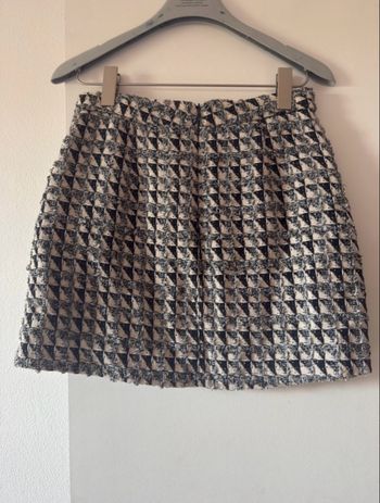 Jupe tweed azara Paris taille S