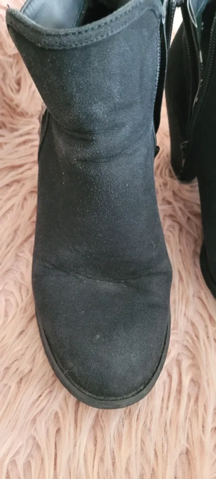 Bottines noires - photo numéro 2