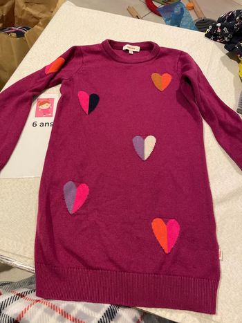 Robe catimini 6 ans