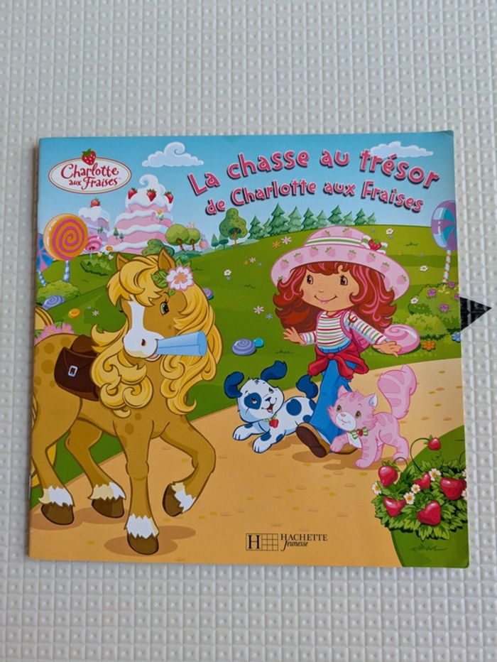 Lot 4 livres Charlotte aux fraises - photo numéro 9
